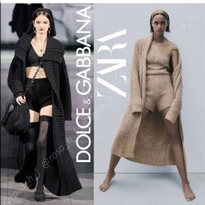 NWT Zara Limited Edition Wool Blend Long Sweater